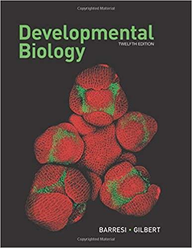 (PDF)Developmental Biology 12th Edition by Michael J.F. Barresi