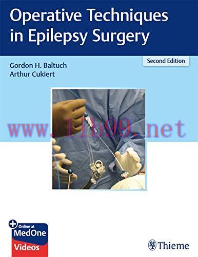 [AME]Operative Techniques in Epilepsy Surgery, 2ed (Original PDF+Videos)