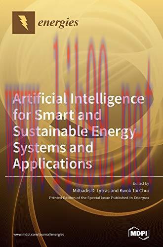 [FOX-Ebook]Artificial Intelligence for Smart and Sustainable Energy Systems and Applications