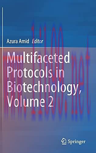 [AME]Multifaceted Protocols in Biotechnology, Volume 2 (Original PDF)