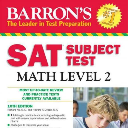 Barron's SAT Subject Test Math Level 2 10th Edition