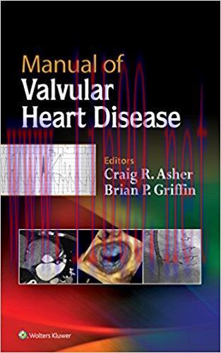 [AME]Manual of Valvular Heart Disease (EPUB)