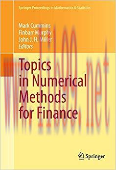 (PDF)Topics in Numerical Methods for Finance (Springer Proceedings in Mathematics & Statistics ...