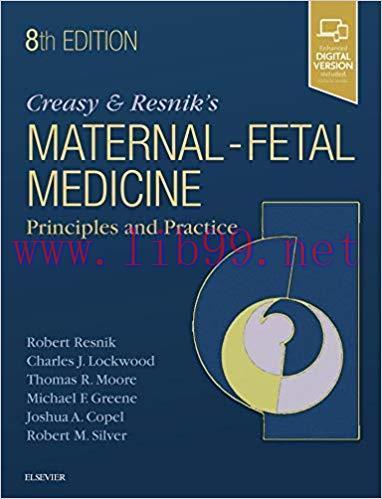 [AME]Creasy and Resnik's Maternal-Fetal Medicine: Principles and Practice, 8th Edition (ORIGINA...