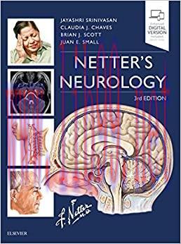 (PDF)Netter&rsquo;s Neurology (Netter Clinical Science) 3rd Edition