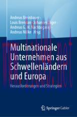 [PDF]Multinationale Unternehmen aus Schwellenl&auml;ndern und Europa: Herausforderungen und Strategi...