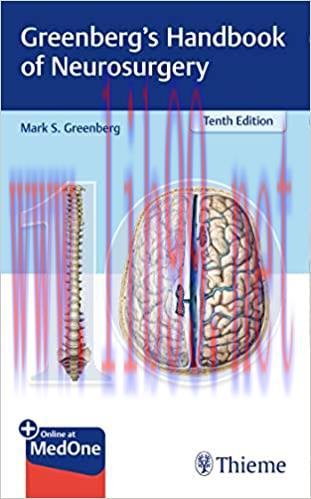 [AME]Greenberg&rsquo;s Handbook of Neurosurgery, 10th edition (Original PDF)