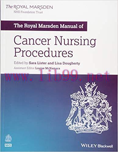 [PDF]The Royal Marsden Manual of Cancer Nursing Procedures