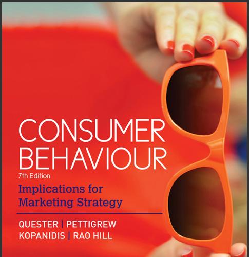 (Solution Manual)Consumer Behaviour Implications for Marketing 7th Edition by Pascale Quester ....