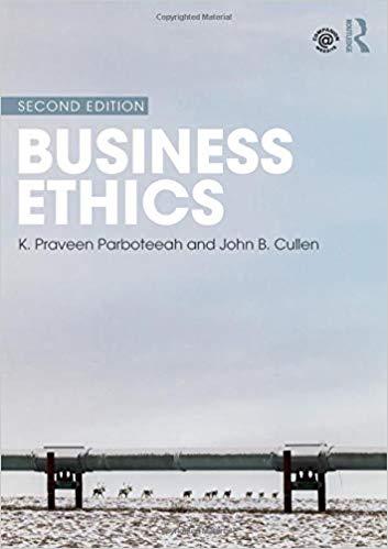 Business Ethics 2nd Edition [K. Praveen Parboteeah]
