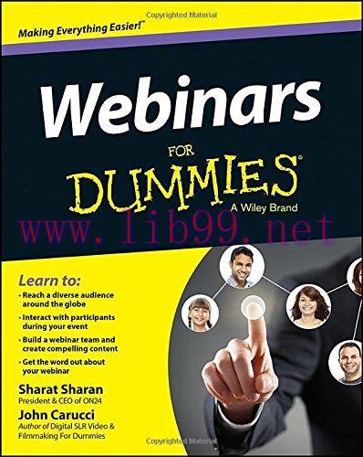 [FOX-Ebook]Webinars For Dummies