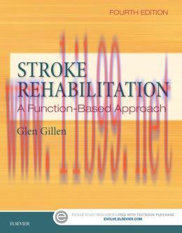 [AME]Stroke Rehabilitation: A Function-Based Approach, 4th Edition