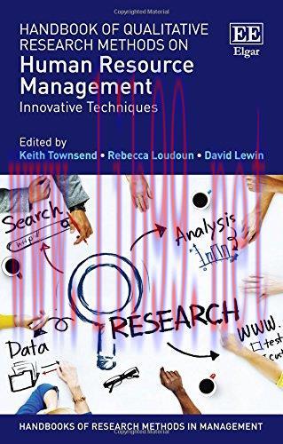[FOX-Ebook]Handbook of Qualitative Research Methods on HRM: Innovative Techniques