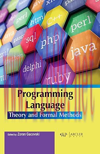 [FOX-Ebook]Programming language theory and formal methods