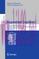 [PDF]Augmented Cognition: 16th International Conference, AC 2022, Held as Part of the 24th HCI ...