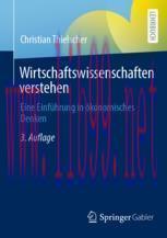 [PDF]Wirtschaftswissenschaften verstehen: Eine Einf&uuml;hrung in &ouml;konomisches Denken