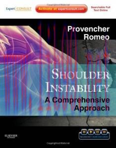 [AME]Shoulder Instability: A Comprehensive Approach