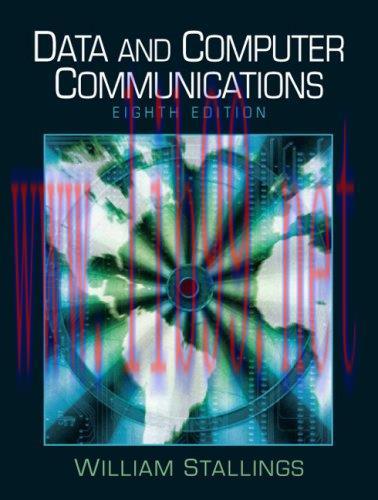 [FOX-Ebook]Data and Computer Communications, 8th Edition