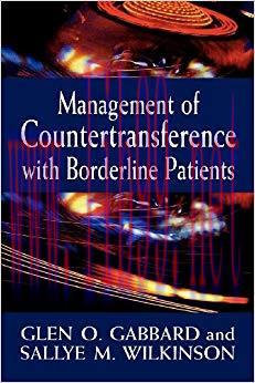(PDF)Management of Countertransference with Borderline Patients