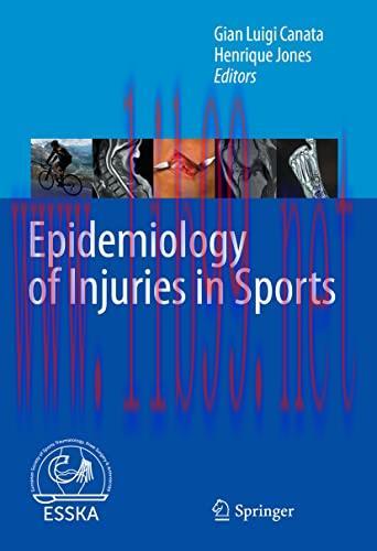 [AME]Epidemiology of Injuries in Sports (Original PDF)