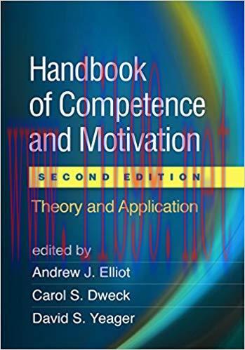 (PDF)Handbook of Competence and Motivation, Second Edition: Theory and Application 2nd Edition