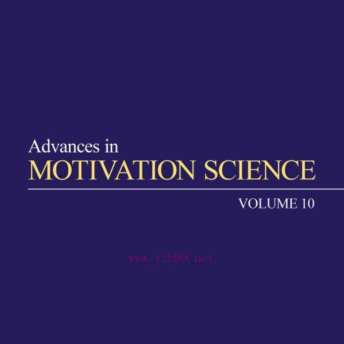 [AME]Advances in Motivation Science, Volume 10 (EPUB)