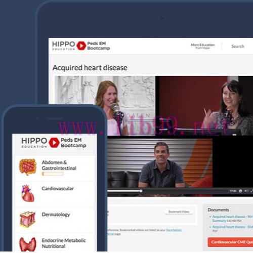 [AME]Hippo Peds Emergency Medicine Bootcamp 2022 (CME VIDEOS)