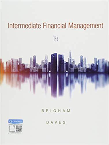 (Test Bank)Intermediate Financial Management 13th Edition by Brigham.zip