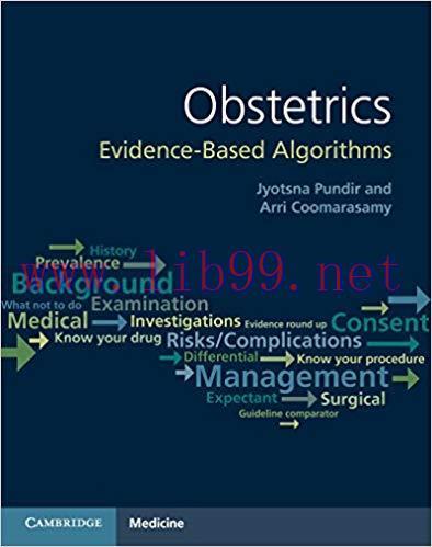 [PDF]Obstetrics: Evidence-Based Algorithms