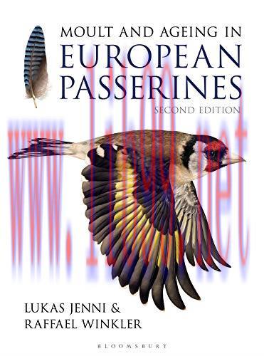 [AME]Moult and Ageing of European Passerines, Second Edition (Original PDF)