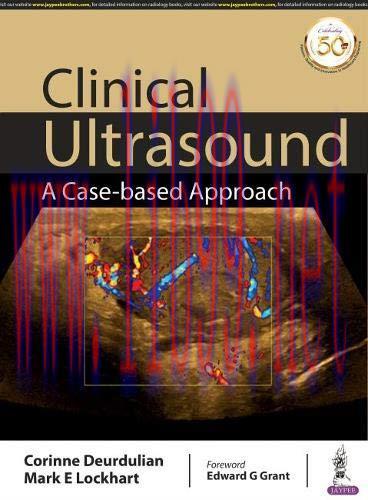 [AME]Clinical Ultrasound: A Case-based Approach (Converted PDF, Index included)