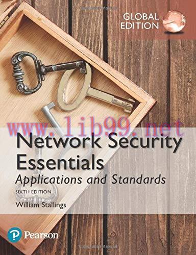[FOX-Ebook]Network Security Essentials: Applications and Standards, Global Edition, 6th Edition