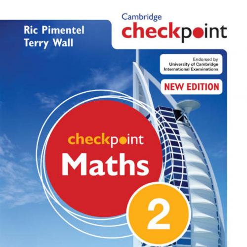 Cambridge Checkpoint Maths Student's Book 2 - Wall, Terry,Pimentel, Ric