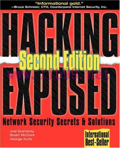 [FOX-Ebook]Hacking Exposed: Network Security Secrets & Solutions, 2nd Edition