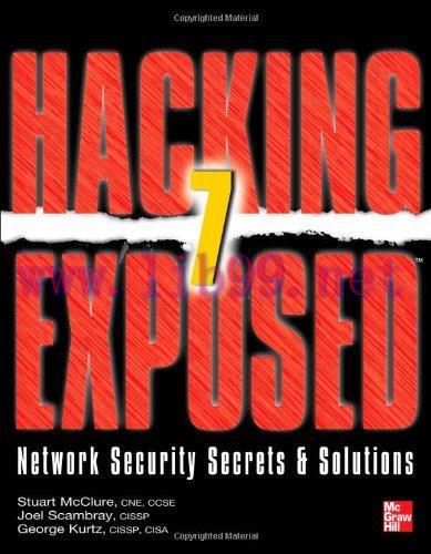 [FOX-Ebook]Hacking Exposed 7, 7th Edition
