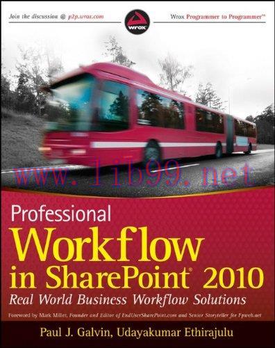 [FOX-Ebook]Professional Workflow in SharePoint 2010: Real World Business Workflow Solutions