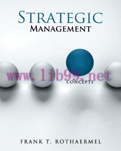 [FOX-Ebook]Strategic Management: Concepts