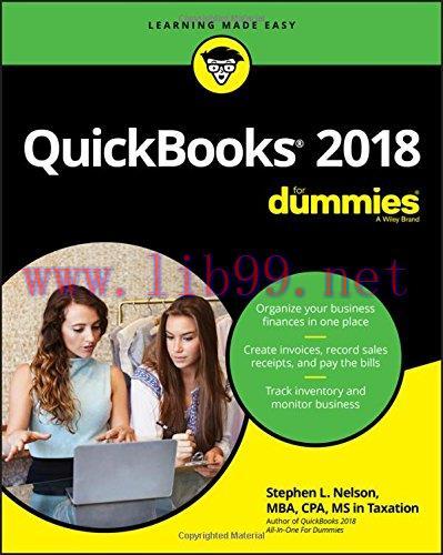 [FOX-Ebook]QuickBooks 2018 For Dummies