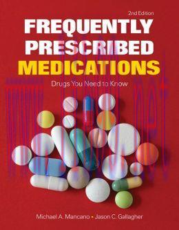[AME]Frequently Prescribed Medications: Drugs You Need To Know, 2nd Edition