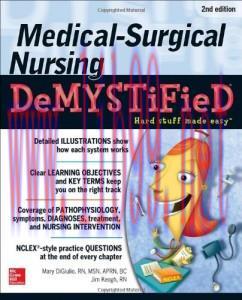 [AME]Medical-Surgical Nursing Demystified, Second Edition