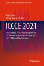 [PDF]ICCCE 2021: Proceedings of the 4th International Conference on Communications and Cyber Ph...