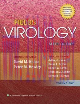 [AME]Fields Virology, 2-Volume Set, 6th Edition (ORIGINAL PDF from_ Publisher)