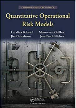 (PDF)Quantitative Operational Risk Models (Chapman & HallCrc Finance Series) 1st Edition