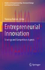 [PDF]Entrepreneurial Innovation: Strategy and Competition Aspects