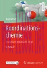 [PDF]Koordinationschemie: Grundlagen und aktuelle Trends