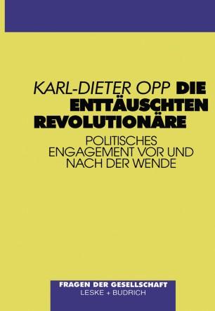 Die entt&auml;uschten Revolution&auml;re