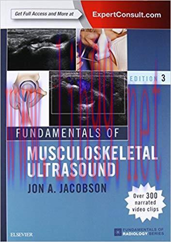 [PDF]Fundamentals of Musculoskeletal Ultrasound (Fundamentals of Radiology) 3rd Edition