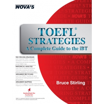 TOEFL Strategies A Complete Guide to the iBT