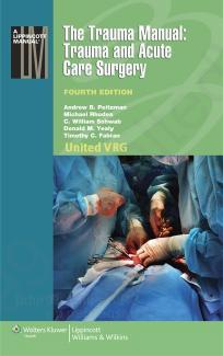 Trauma Manual Trauma and Acute Care Surgery, 4th Edition, The - Peitzman, Andrew B.(Author)