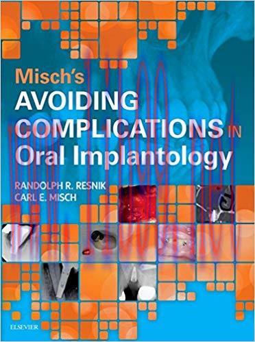 (PDF)Misch&rsquo;s Avoiding Complications in Oral Implantology &ndash; E-Book 1st Edition